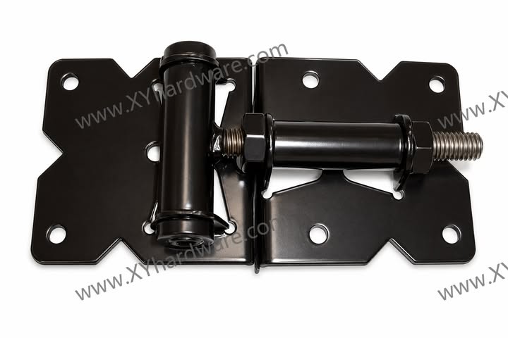 Dobradiças de fechamento automático para portões (aço inoxidável) (1)