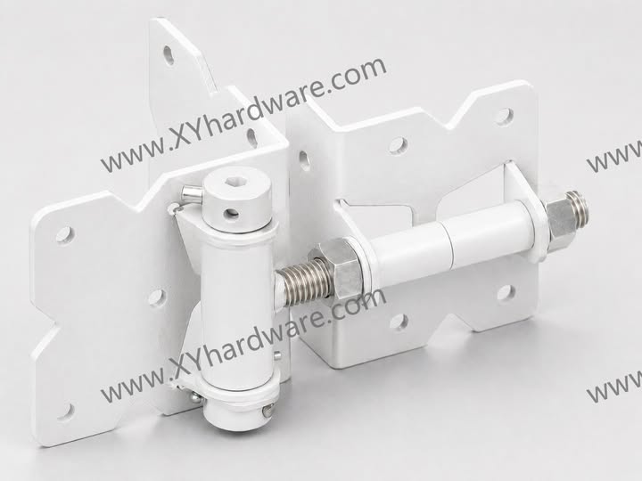 Dobradiças de fechamento automático para portões (aço inoxidável) (3)