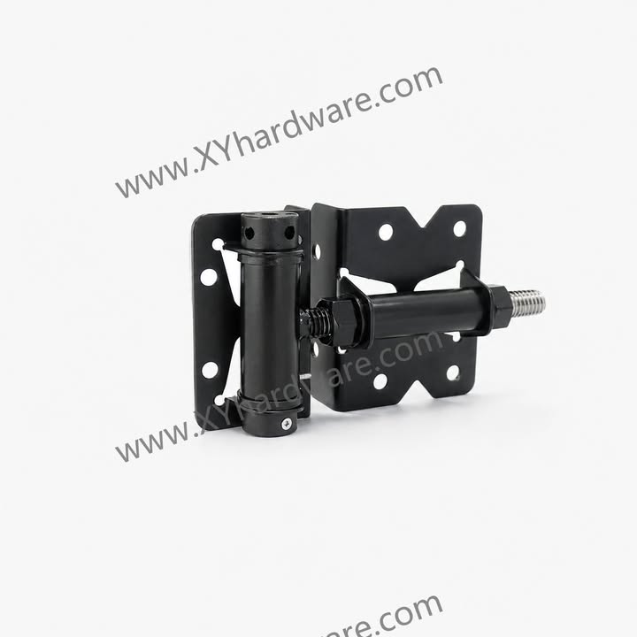 Dobradiças de fechamento automático para portões (aço inoxidável) (6)