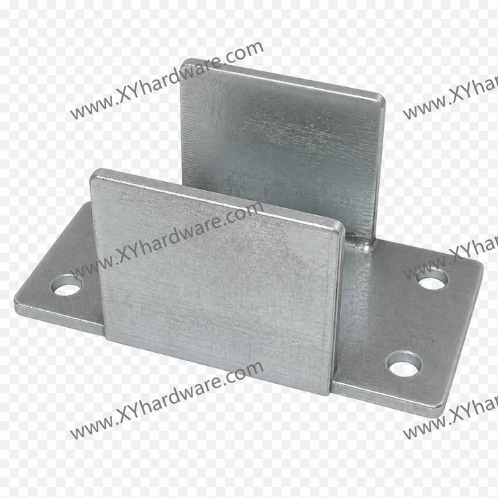 Bases e placas de base para postes (2)