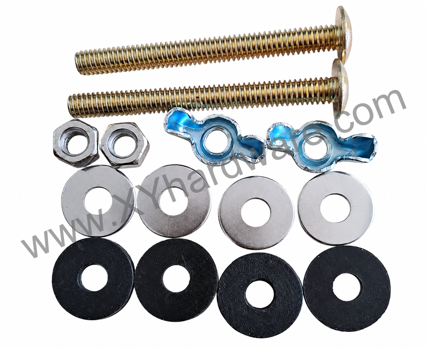 Toilet Tank-to-Bowl Bolts & Kits (5)