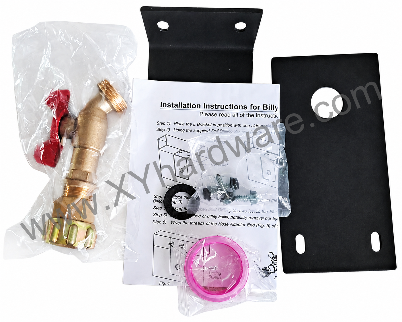 Screen Enclosure Hose Bib Kits