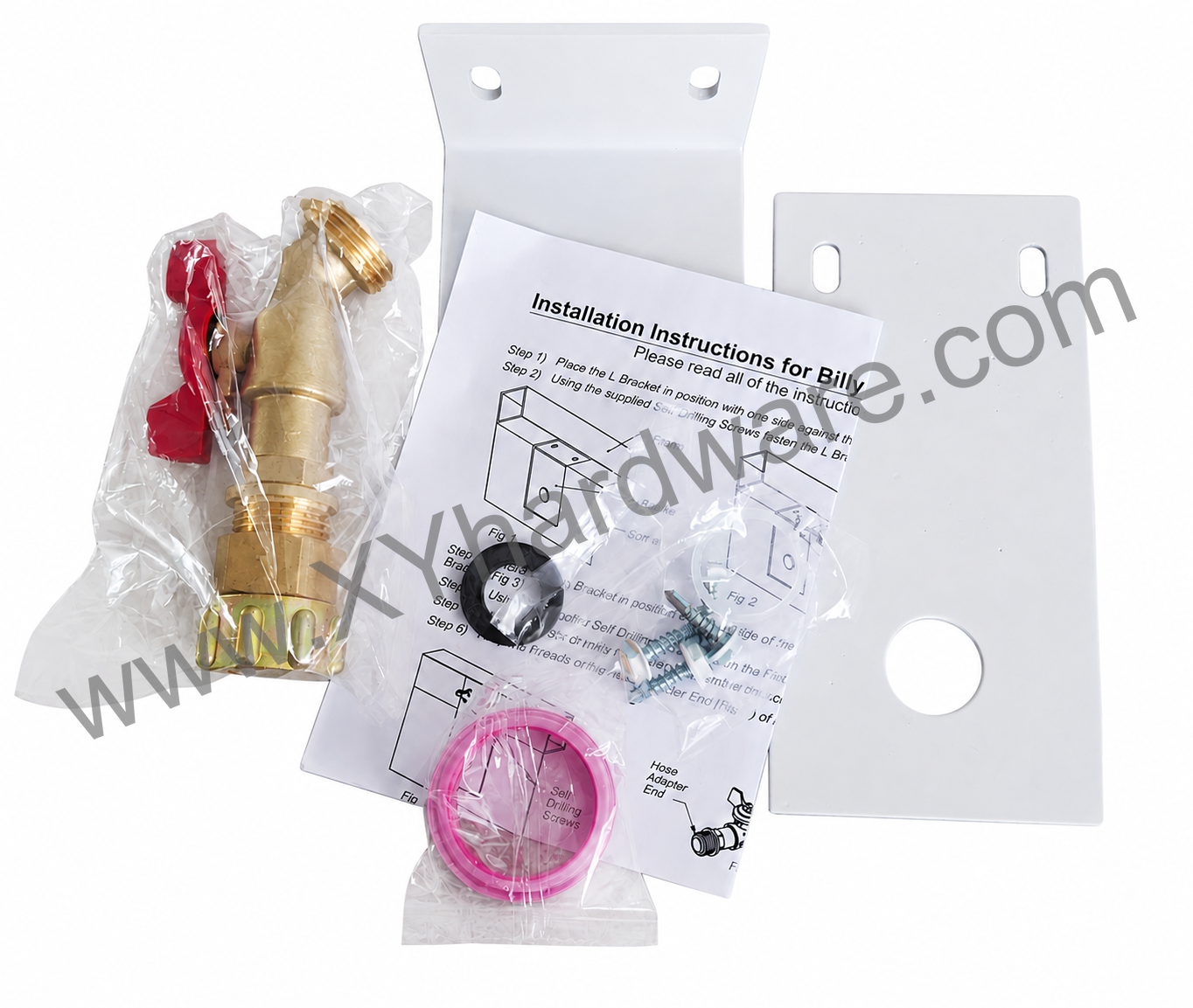 Screen Enclosure Hose Bib Kits (2)